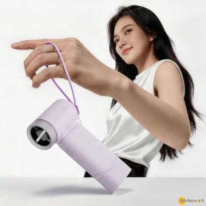 CUKTECH BP01 CP 模組化手提風扇  10000mAh 流動電源充電寶 2合1 3檔  Boost 超頻 11ms 渦流增壓暴力送風 30000 轉高速無刷電機 超長續航 小巧便攜 CCC