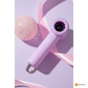DOMA 8211 Mini Tornado II 高速手持戶外迷你便攜小風扇 內置 2000mAh 電池 4段風力 19000 rpm 超強風力 輕巧細小 帶有登山掛鉤 紫色