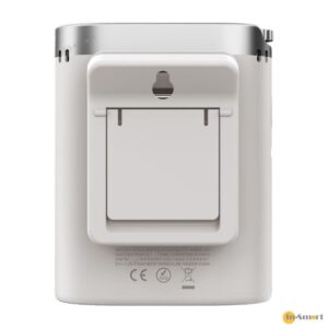 MOMAX IF23W 1 Go Clip 高速腰夾迷你風扇 3000mAh 3000mAh 大容量電池 USB-C 快速充電 精準無段風速控制 智能數位顯示屏 多模式 LED 照明 雙夾設計