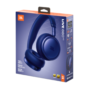 JBL 8211 高階旗艦LIVE 680NC 無線貼耳式智能降噪頭戴式耳機  8211 藍色