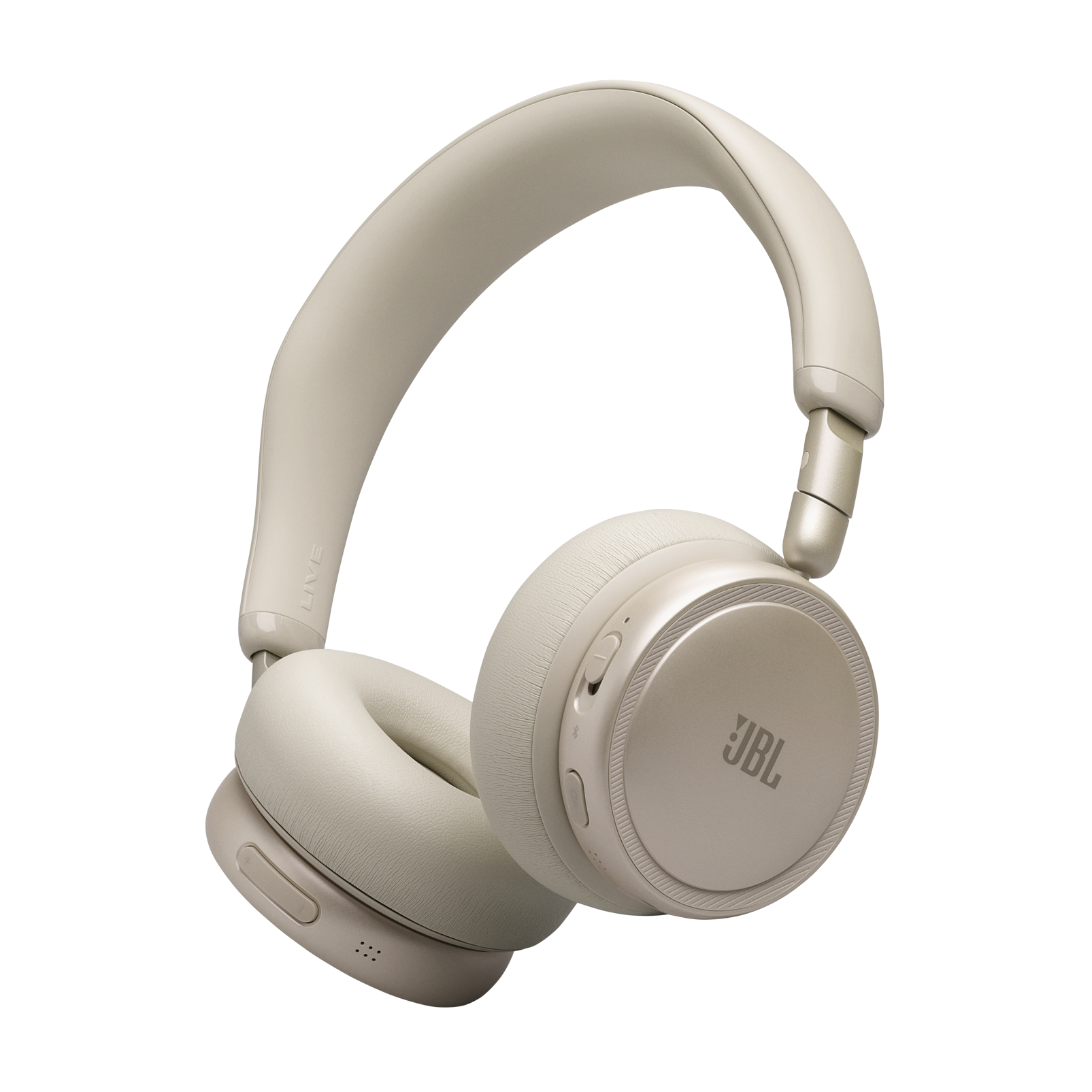 JBL 8211 高階旗艦LIVE 680NC 無線貼耳式智能降噪頭戴式耳機 8211 香檳色 複製