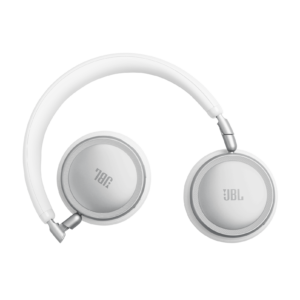 JBL - 高階旗艦LIVE 680NC 無線貼耳式智能降噪頭戴式耳機 - 白色