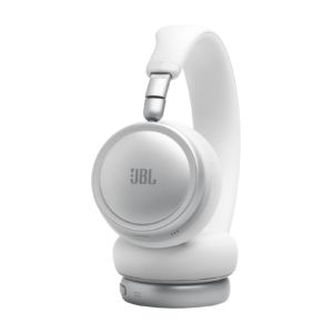 JBL - 高階旗艦LIVE 680NC 無線貼耳式智能降噪頭戴式耳機 - 白色