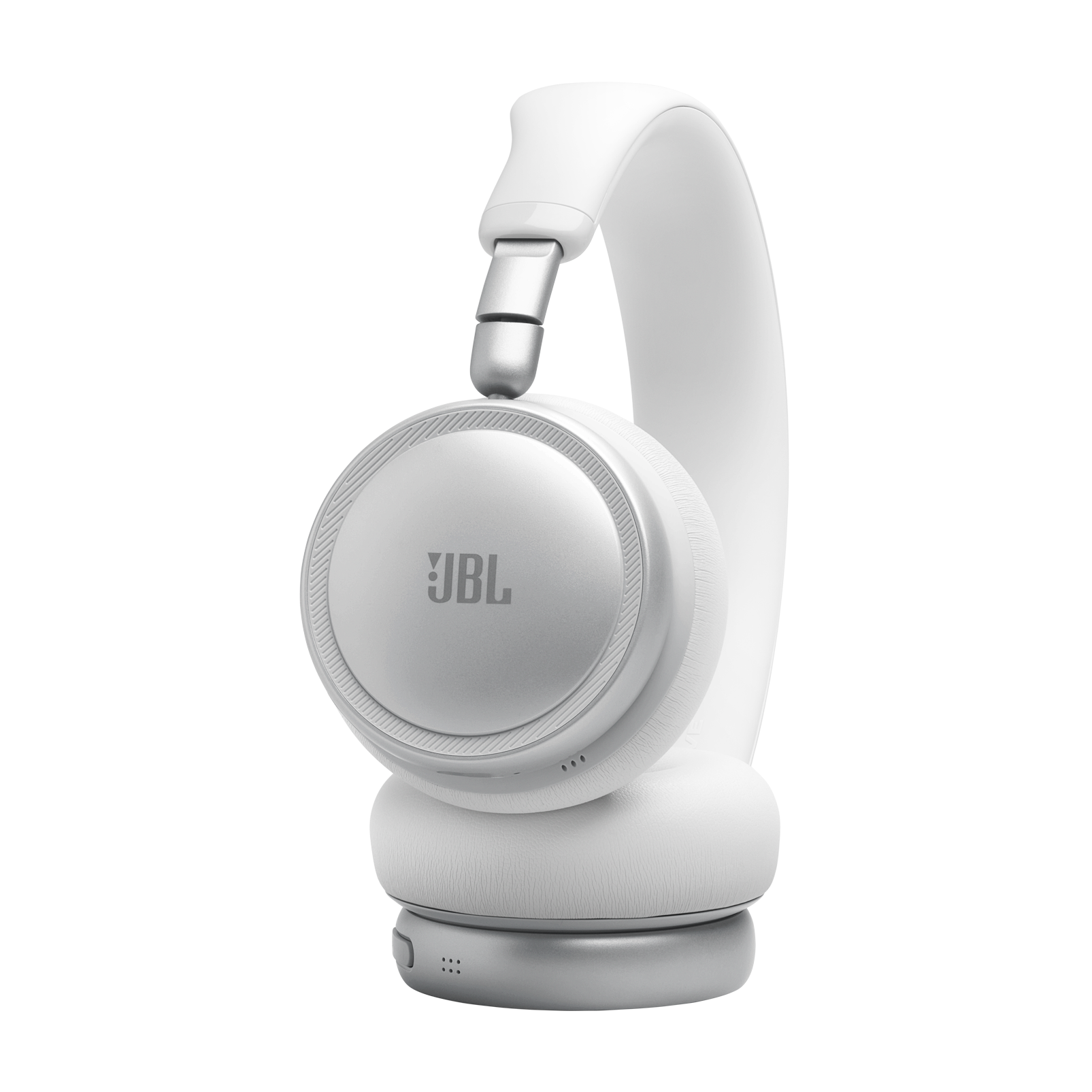 JBL - 高階旗艦LIVE 680NC 無線貼耳式智能降噪頭戴式耳機 - 白色