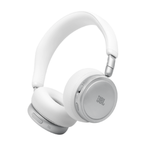 JBL - 高階旗艦LIVE 680NC 無線貼耳式智能降噪頭戴式耳機 - 白色