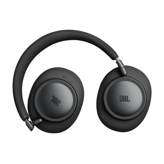 JBL 8211 Live 780NC 包耳式頭戴式降噪藍牙耳機 黑色 Hi-Res高解析音質真自適應降噪2080小時續航6麥克風系統