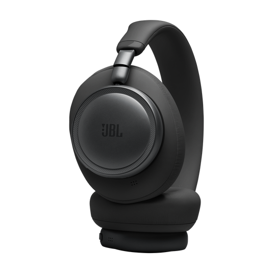 JBL 8211 Live 780NC 包耳式頭戴式降噪藍牙耳機 黑色 Hi-Res高解析音質真自適應降噪2080小時續航6麥克風系統