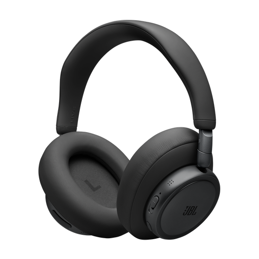 JBL 8211 Live 780NC 包耳式頭戴式降噪藍牙耳機 黑色 Hi-Res高解析音質真自適應降噪2080小時續航6麥克風系統