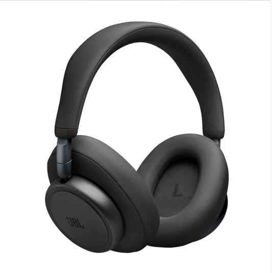 JBL 8211 Live 780NC 包耳式頭戴式降噪藍牙耳機 黑色 Hi-Res高解析音質真自適應降噪2080小時續航6麥克風系統