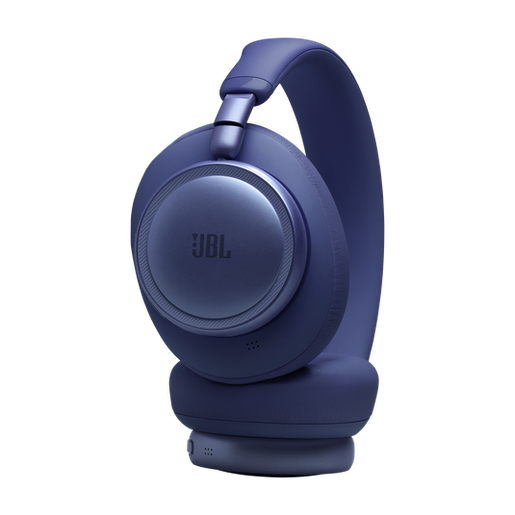JBL Live 780NC 包耳式頭戴式降噪藍牙耳機 藍色 Hi-Res高解析音質真自適應降噪2080小時續航6麥克風系統