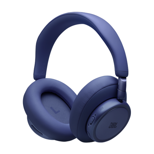 JBL Live 780NC 包耳式頭戴式降噪藍牙耳機 藍色 Hi-Res高解析音質真自適應降噪2080小時續航6麥克風系統