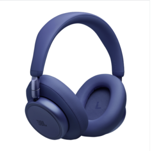 JBL Live 780NC 包耳式頭戴式降噪藍牙耳機 藍色 Hi-Res高解析音質真自適應降噪2080小時續航6麥克風系統