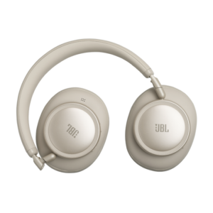JBL Live 780NC 包耳式頭戴式降噪藍牙耳機 香檳金色 Hi-Res高解析音質真自適應降噪2080小時續航6麥克風系統