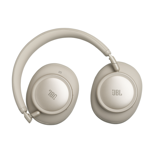 JBL Live 780NC 包耳式頭戴式降噪藍牙耳機 香檳金色 Hi-Res高解析音質真自適應降噪2080小時續航6麥克風系統
