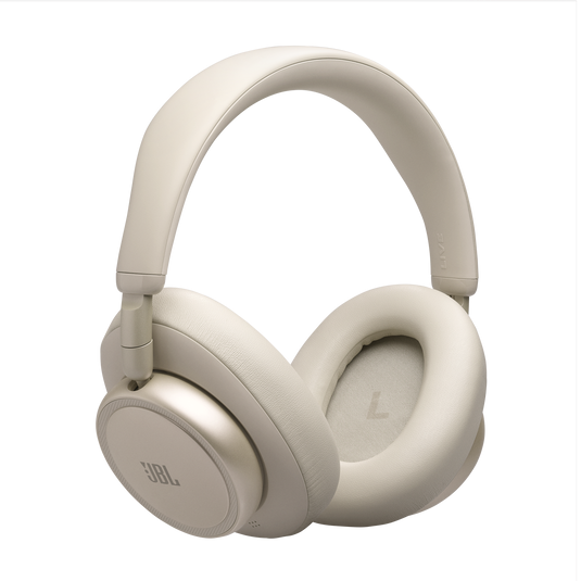 JBL Live 780NC 包耳式頭戴式降噪藍牙耳機 香檳金色 Hi-Res高解析音質真自適應降噪2080小時續航6麥克風系統