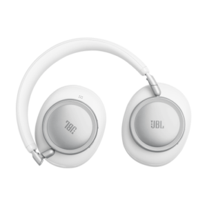 JBL Live 780NC 包耳式頭戴式降噪藍牙耳機 白色 Hi-Res高解析音質真自適應降噪2080小時續航6麥克風系統