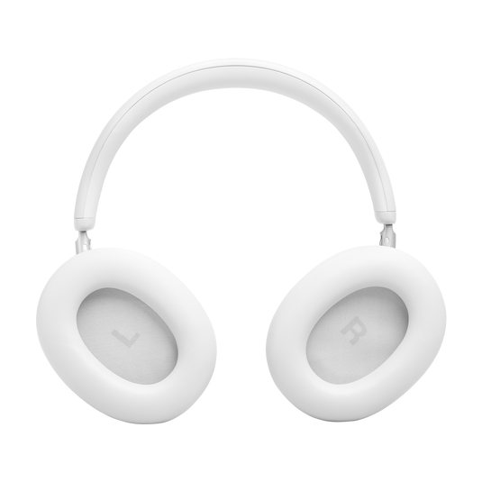 JBL Live 780NC 包耳式頭戴式降噪藍牙耳機 白色 Hi-Res高解析音質真自適應降噪2080小時續航6麥克風系統