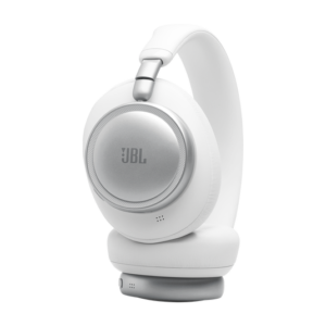 JBL Live 780NC 包耳式頭戴式降噪藍牙耳機 白色 Hi-Res高解析音質真自適應降噪2080小時續航6麥克風系統