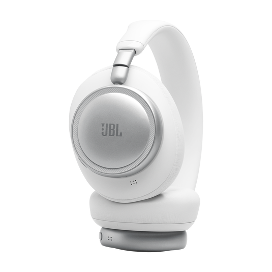 JBL Live 780NC 包耳式頭戴式降噪藍牙耳機 白色 Hi-Res高解析音質真自適應降噪2080小時續航6麥克風系統
