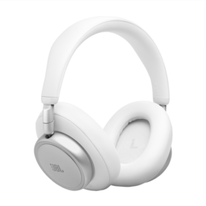 JBL Live 780NC 包耳式頭戴式降噪藍牙耳機 白色 Hi-Res高解析音質真自適應降噪2080小時續航6麥克風系統