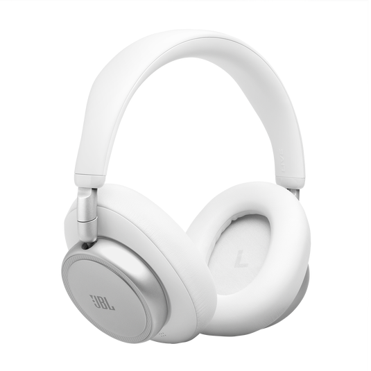 JBL Live 780NC 包耳式頭戴式降噪藍牙耳機 白色 Hi-Res高解析音質真自適應降噪2080小時續航6麥克風系統