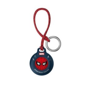 Belkin AirTag 防水保護殼 Marvel蜘蛛俠聯名款 強韌抗衝擊 IPX8防水防浸 鋅合金鎖匙扣 寵物防走失 香港行貨