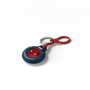 Belkin AirTag 防水保護殼 Marvel蜘蛛俠聯名款 強韌抗衝擊 IPX8防水防浸 鋅合金鎖匙扣 寵物防走失 香港行貨