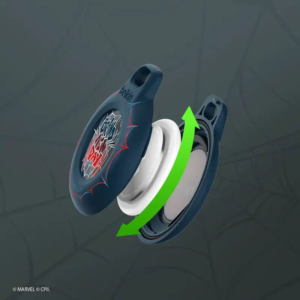 Belkin AirTag 防水保護殼 Marvel蜘蛛俠聯名款 強韌抗衝擊 IPX8防水防浸 鋅合金鎖匙扣 寵物防走失 香港行貨