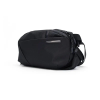NIID NEO Nomad 系列  Sling N1 數碼機能斜肩包 4L1L可擴充底層 專利 Fast-Fit 速調肩帶 智能磁吸防盜袋 YKK拉鏈 防潑水隨身包  鑽石黑