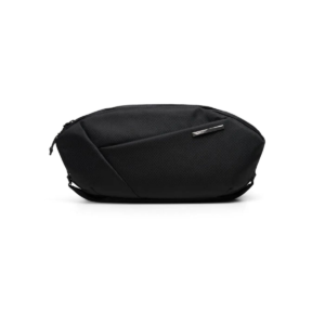 NIID NEO Nomad 系列 Sling N1L LIMO 加長型機能斜肩包 專利快拆磁吸肩扣 可移動解壓寬肩墊 隱藏 AirTag 夾層 數碼遊戲機專用隨身包 鑽石黑