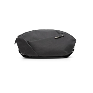 NIID NEO Nomad 系列 Sling N1L LIMO 加長型機能斜肩包 專利快拆磁吸肩扣 可移動解壓寬肩墊 隱藏 AirTag 夾層 數碼遊戲機專用隨身包 石墨色