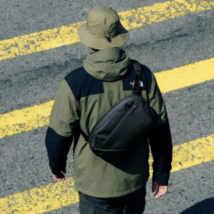 NIID NEO Nomad 系列  N2 MAX 職人版大容量斜肩包  珍珠灰