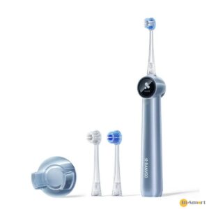 RANVOO AirJet II PH5 X5 次世代噴氣式電動牙刷 牙縫無殘渣 牙齦不出血 釉質不磨損 亮白牙齒 保護牙齦 超強潔淨力 AI 智慧芯片 靈活深入後槽 磁吸充電壁掛