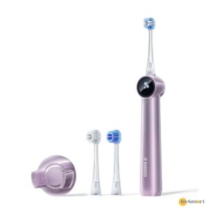 RANVOO AirJet II PH5 X5 次世代噴氣式電動牙刷 牙縫無殘渣 牙齦不出血 釉質不磨損 亮白牙齒 保護牙齦 超強潔淨力 AI 智慧芯片 靈活深入後槽 磁吸充電壁掛