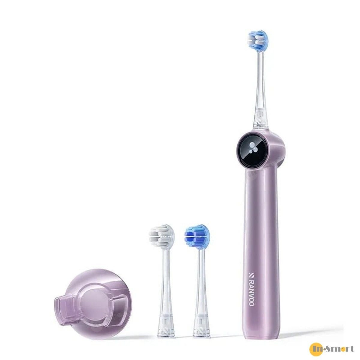 RANVOO AirJet II PH5 X5 次世代噴氣式電動牙刷 牙縫無殘渣 牙齦不出血 釉質不磨損 亮白牙齒 保護牙齦 超強潔淨力 AI 智慧芯片 靈活深入後槽 磁吸充電壁掛
