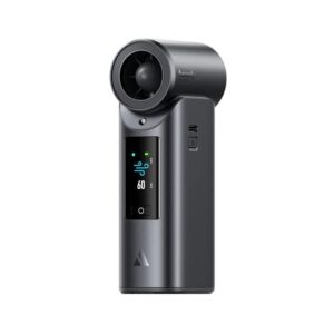 Aecooly Cold Air Ultra 全新旗艦級次世代高壓氣動冰霧高速風扇 PM01S 深灰色 18個月保養