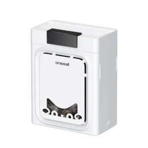 ONEISALL 寵物空氣淨化機PP02 雙側大格柵進風技術 H13 HEPA 及雙效活性碳濾網 25dB 超靜音 實時空氣質素監察