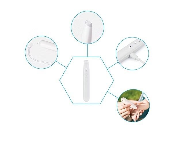 SORBO 物理熱脈衝止痕筆 30秒快速止癢 4檔控溫 無化學成分 可重複使用 蚊叮蟲咬救星
