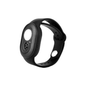 SORBO 迷你照明超聲波驅蚊器 升級版 7段變頻 360度全方位防蟲屏障 3段照明 無化學成分 兒童寵物安全 黑色手環款式