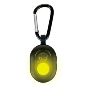 SORBO 迷你照明超聲波驅蚊器 升級版 7段變頻 360度全方位防蟲屏障 3段照明 無化學成分 兒童寵物安全  黑色掛扣款式