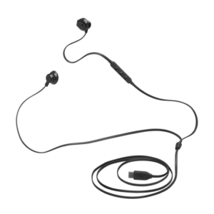 JBL Tune 305C USB-C 入耳式耳機 黑色 高解析音質Pure Bass低音三鍵式線控麥克風EQ預設