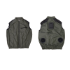 THANKO Cooling Vest 2026 極冷冷藏服 背心 8211 帕爾帖半導體制冷 -19C 雙風扇 戶外工作工地外送降溫 首批送20000mAh電源 綠色 Free Size