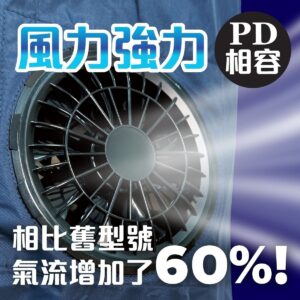 THANKO Cooling Vest 2026 極冷冷藏服 背心 8211 帕爾帖半導體制冷 -19C 雙風扇 戶外工作工地外送降溫 首批送20000mAh電源 綠色 Free Size