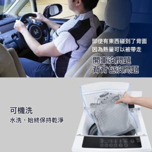 THANKO Cooling Vest 2026 極冷冷藏服 背心 8211 帕爾帖半導體制冷 -19C 雙風扇 戶外工作工地外送降溫 首批送20000mAh電源 綠色 Free Size