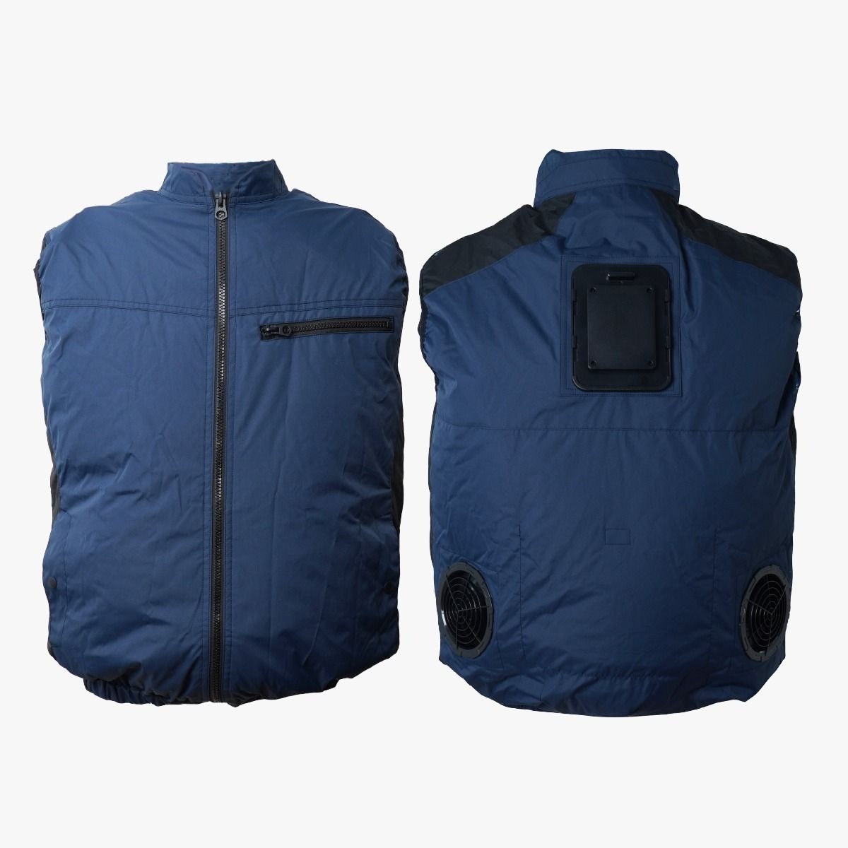 THANKO Cooling Vest 2026 極冷冷藏服 背心 8211 帕爾帖半導體制冷 -19C 雙風扇 戶外工作工地外送降溫 首批送20000mAh電源 綠色 3L XXL