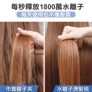 FUTURE LAB NION 2 全新水離子燙髮梳 8211 新色系 丁香紫FG14972