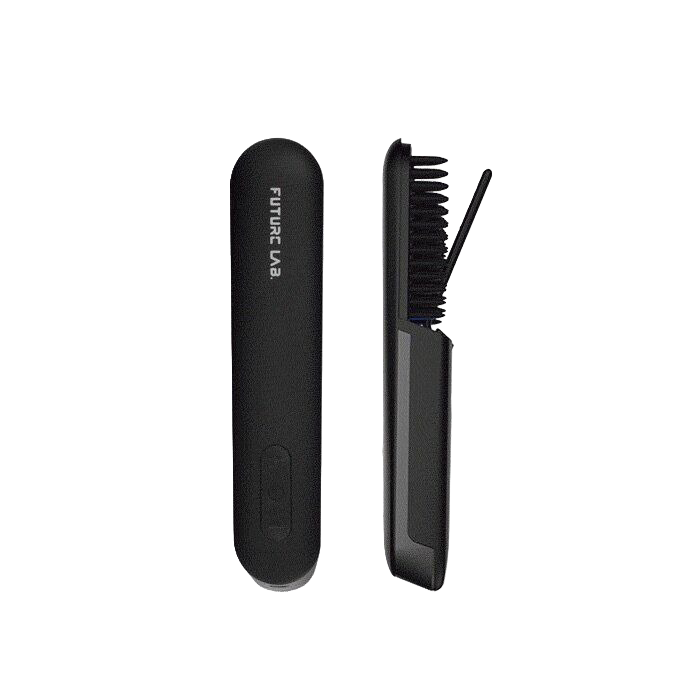 FUTURE LAB NION 2 全新水離子燙髮梳台灣 Future Lab NION2黑色FG14970 複製