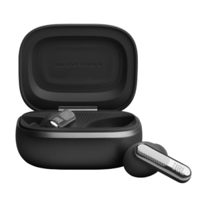JBL Live Buds 4 真無線降噪藍牙耳機 黑色 Smart Case觸控盒Hi-Res高解析音質40小時續航6麥克風通話IP55