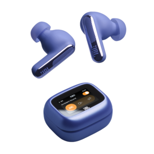 JBL Live Beam 4 真無線降噪藍牙耳機 藍色 Smart Case觸控盒Hi-Res高解析音質48小時續航6麥克風通話IP55