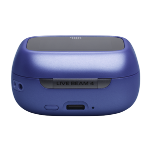 JBL Live Beam 4 真無線降噪藍牙耳機 藍色 Smart Case觸控盒Hi-Res高解析音質48小時續航6麥克風通話IP55